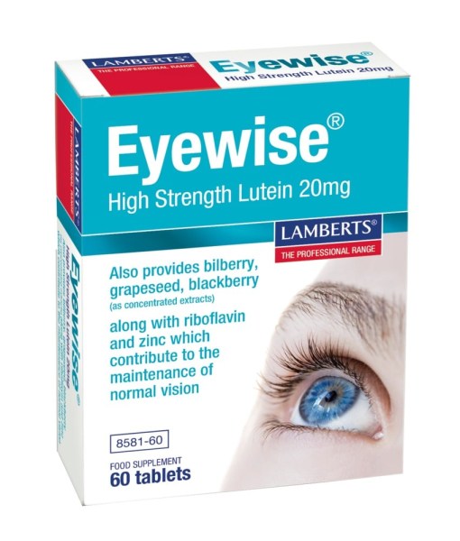 Lamberts Eyewise High Strenght Lutein 20mg 60tab